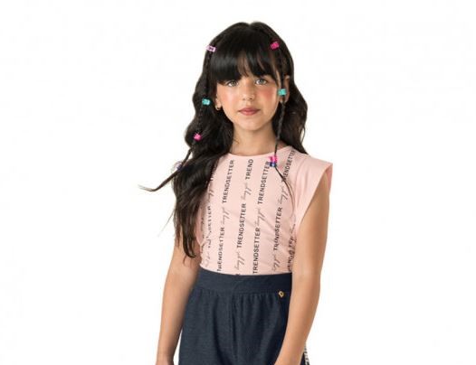 BLUSA REGATA LETREIRO 47314 - ALENICE