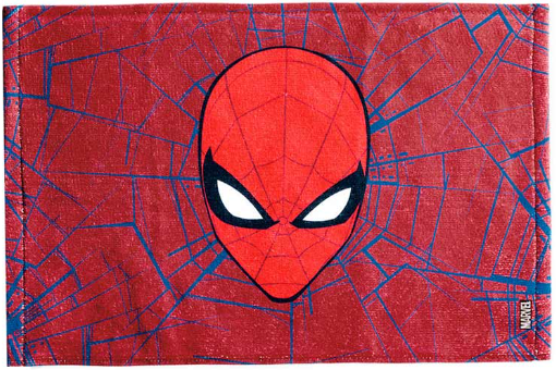 TOALHA DE LANCHEIRA SPIDERMAN VERMELHA