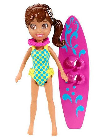 BONECA POLLY POCKET - SHANI BCY79 MATTEL