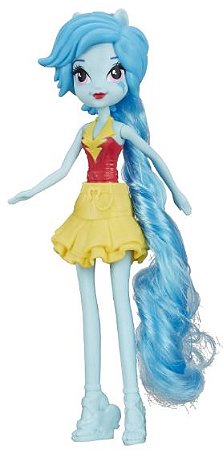 BONECA MY LITTLE PONY EQUESTRIA GIRLS RAINBOW DASH - HASBRO