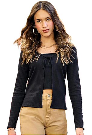 CONJUNTO TWIN SET TEEN AMORA