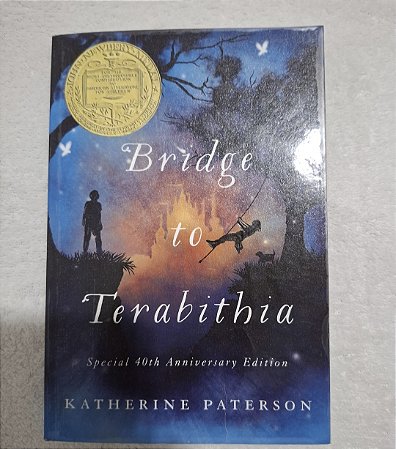 USADOS - LIVROS WONDER E BRIGDE TO TERABITHIA