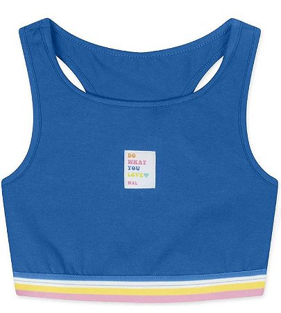 TOP NADADOR MALHA - MARISOL