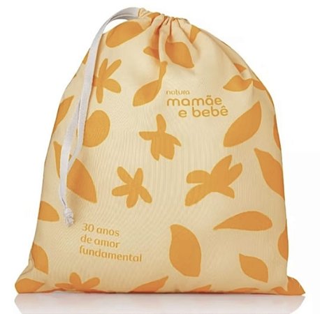 SAQUINHO ORGANIZADOR MAMÃE E BEBÊ- NATURA