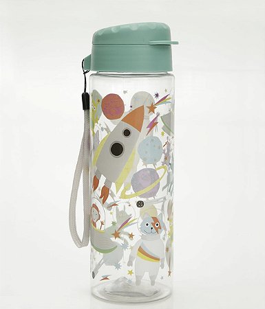 GARRAFA SQUEEZE FOGUETES 600 ML