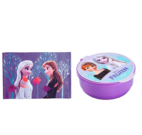 KIT LANCHEIRA FROZEN - AVON