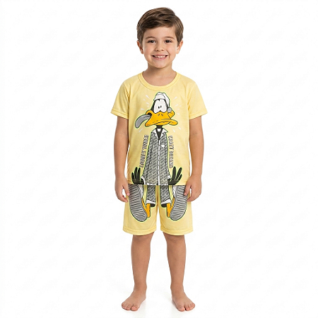PIJAMA BRILHA NO ESCURO PERSONAGENS - PATOLINO
