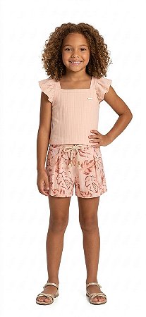CONJUNTO CANELADO FOLHAS - COLORITTÁ