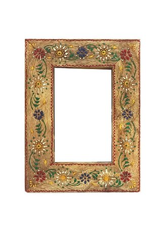 PORTA RETRATO EM MADEIRA