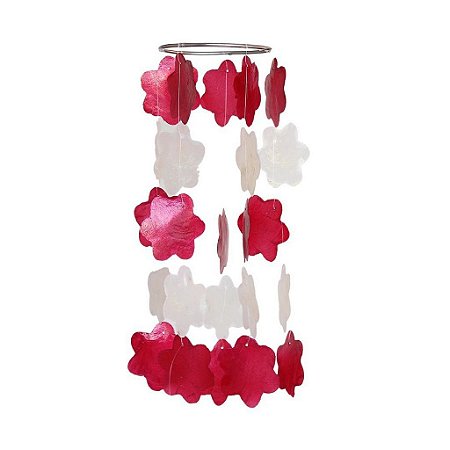 SINO EM MADREPÉROLA MENSAGEIRO DO VENTO