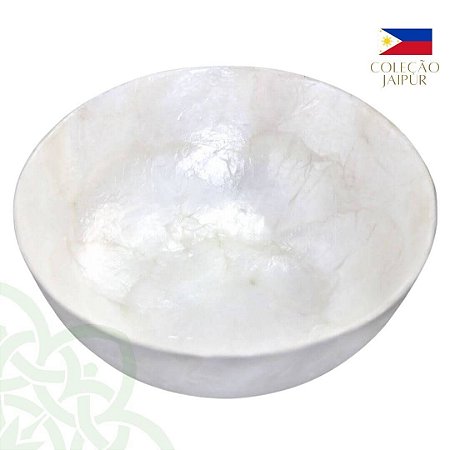 BOWL EM MADREPÉROLA NATURAL