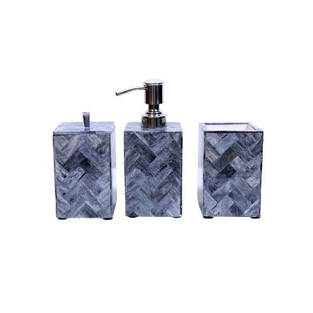 DISPENSER PARA SABONETE LIQUIDO  EM OSSO