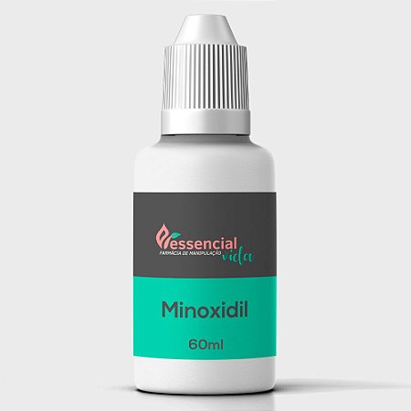Minoxidil 5% - Solução Capilar de Fosfolipídeos - 60ml