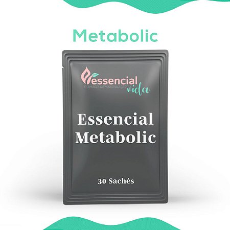 Essencial Metabolic - 30 Sachês