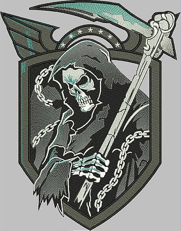 Patch A Morte 25x30 cm
