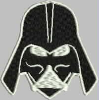 Patch Darth Vader 07x07 cm