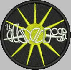Patch The Doors 07x07 cm