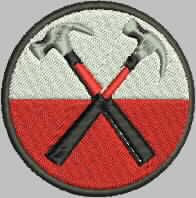 Patch Pink Floyd 07x07 cm