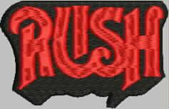 Patch Rush 05x08 cm