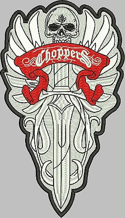 Patch Choppers 30x21 cm