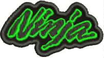 Patch Ninja 04x07 cm