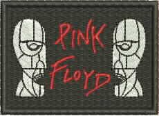Patch Pink Floyd 06x08 cm