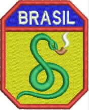 Patch Cobra Fumando 07x06 cm