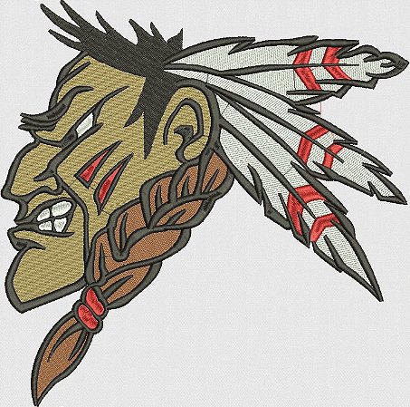 Patch Apache Costas 27x27 cm