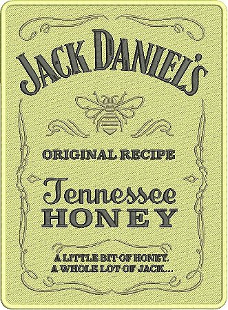 Patch Jack Daniel´s 30x22 cm