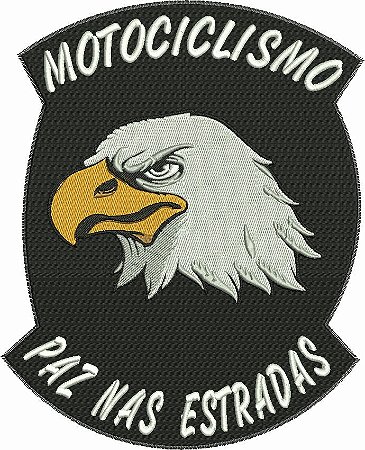 Patch Águia Costas 30x25 cm