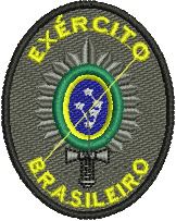 Patch Exército 08x05 cm