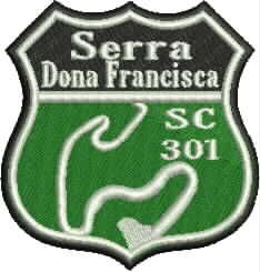 Patch Serra Dona Francisca 08x07 cm