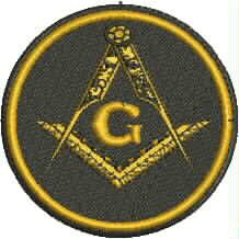 Patch Maçonaria 07x07 cm