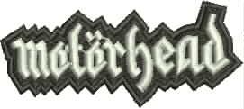 Patch Motörhead 04x10 cm