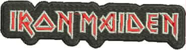 Patch Iron Maiden 04x12 cm