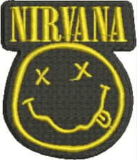 Patch Nirvana 08x07 cm