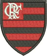 Patch Flamengo 08x07cm