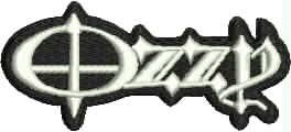 Patch Ozzy 04x09 cm