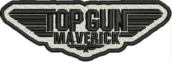 Patch Top Gun Maverick 01 - 05x12cm