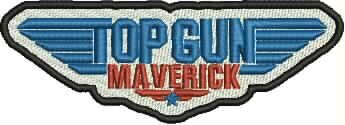 Patch Top Gun Maverick 02 - 05x12cm