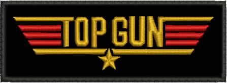 Patch Top Gun 03 - 05x10cm