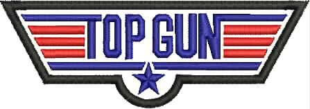 Patch Top Gun 04 - 05x10cm