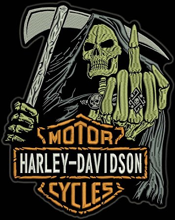 Patch Motor Cicle HD