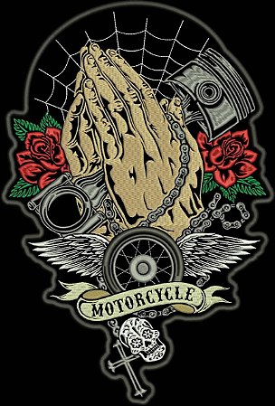 Patch Motor Cicle