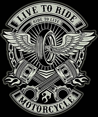 Patch Motor Cycle