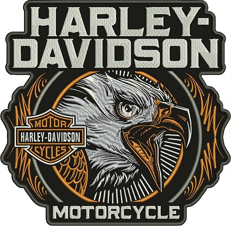 Patch Águia HD Motor Cycle