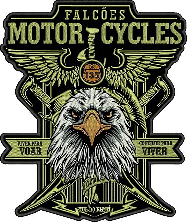 Path Falcões Motor Cycle