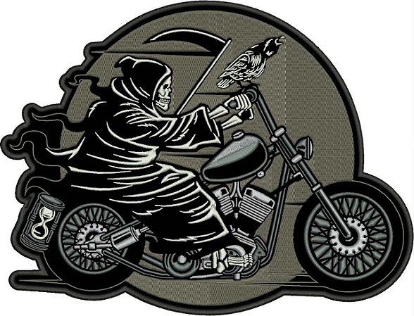 Patch Moto Death