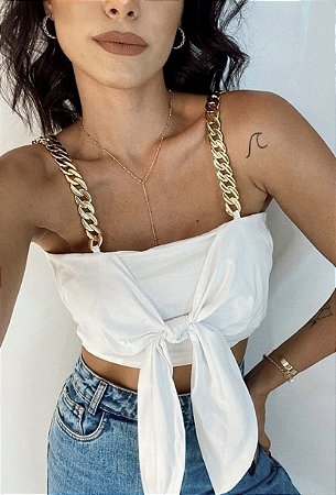 Cropped Laço