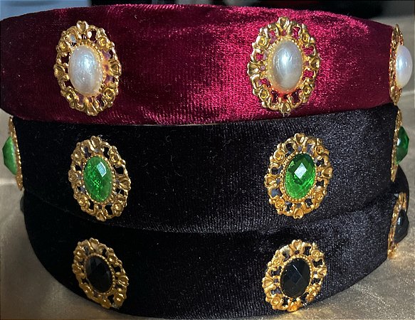 Tiaras acolchoadas personalizadas